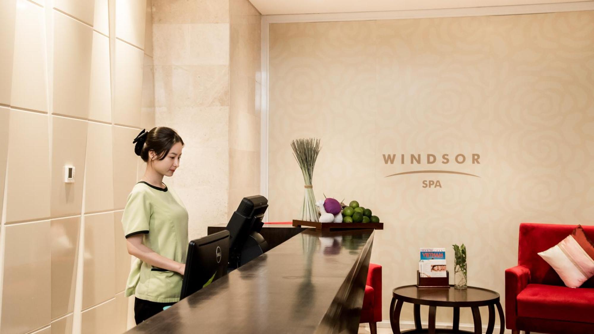 Windsor Plaza Hotel Ho Si Minh-város Kültér fotó