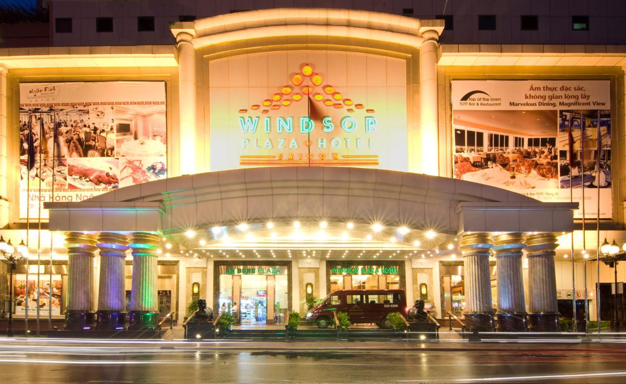 Windsor Plaza Hotel Ho Si Minh-város Kültér fotó